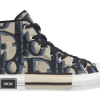 Dior B23 High Top 'Maxi Dior Oblique Beige Black'
