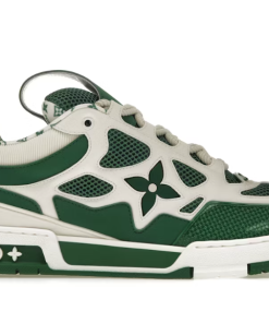 Louis Vuitton Skate 'Green White'