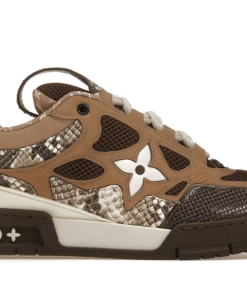 Louis Vuitton Skate 'Brown Snakeskin'