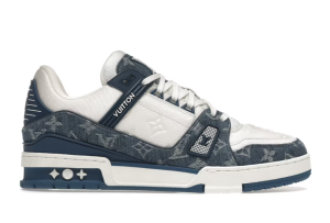 Louis Vuitton Trainer 'Monogram Denim White Blue'