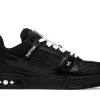 Louis Vuitton Trainer 'Black Embossed Monogram'