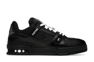 Louis Vuitton Trainer 'Black Embossed Monogram'