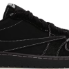 Jordan 1 Retro Low ''Travis Scott Black Phantom''