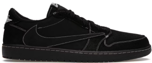 Jordan 1 Retro Low ''Travis Scott Black Phantom''