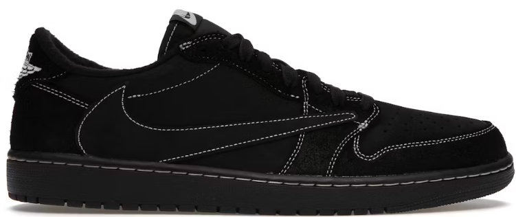 Jordan 1 Retro Low ''Travis Scott Black Phantom''