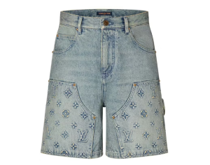 Louis Vuitton Denim Carpenter Shorts