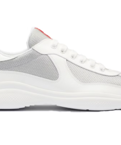 Prada America's Cup White Red Silver