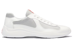 Prada America's Cup White Red Silver