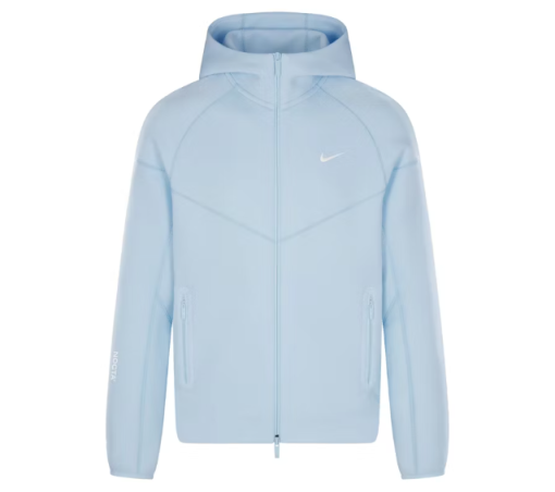 Nike x NOCTA Tech Fleece Hoodie "Cobalt Blue Tint''