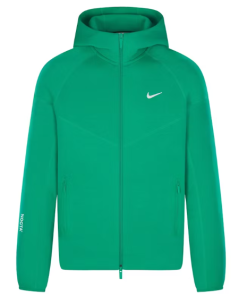 Nike x NOCTA Tech Fleece Hoodie "Stadium Green Sail''