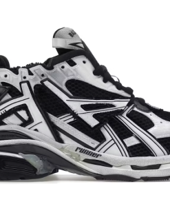 Balenciaga Runner White Black White