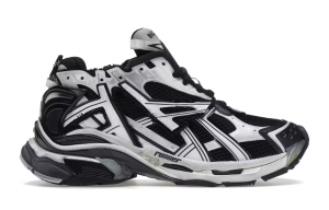 Balenciaga Runner White Black White