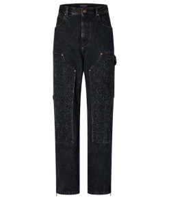 Louis Vuitton Denim Carpenter Jean