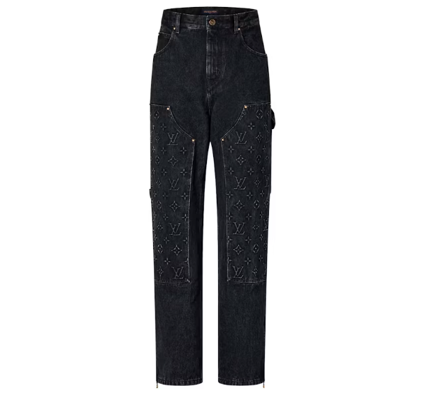 Louis Vuitton Denim Carpenter Jean