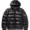 Moncler Maya Quilted Shell Hooded Down Jacket