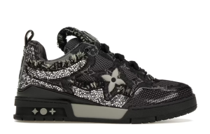 Louis Vuitton Skate "Black Swarovski Monogran"