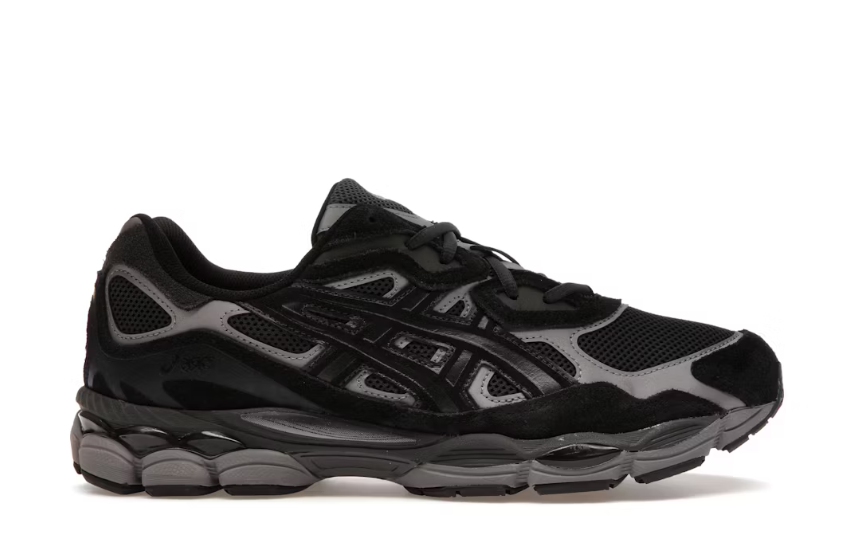 Asics Gel-NYC Graphite Grey Black
