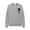 Ami de Coeur Grey Crewneck Jumper