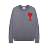 Ami de Coeur Grey Crewneck Jumper