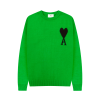 Ami de Coeur Green Crewneck Jumper