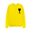 Ami de Coeur Yellow Crewneck Jumper
