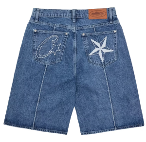 Corteiz C-Star Denim Jorts