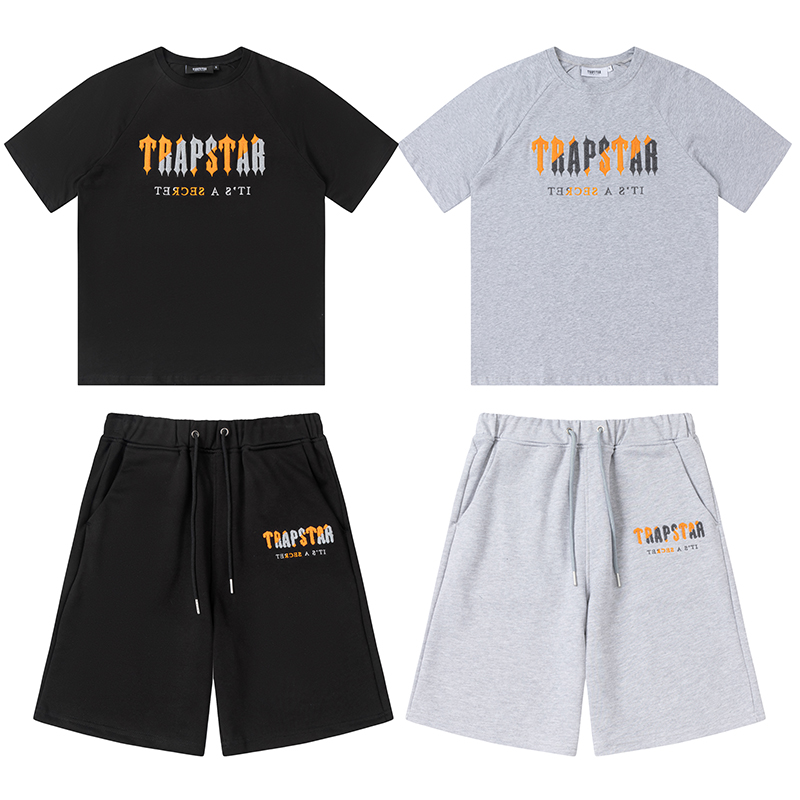 Conjunto Trapstar Corto *Bordado*