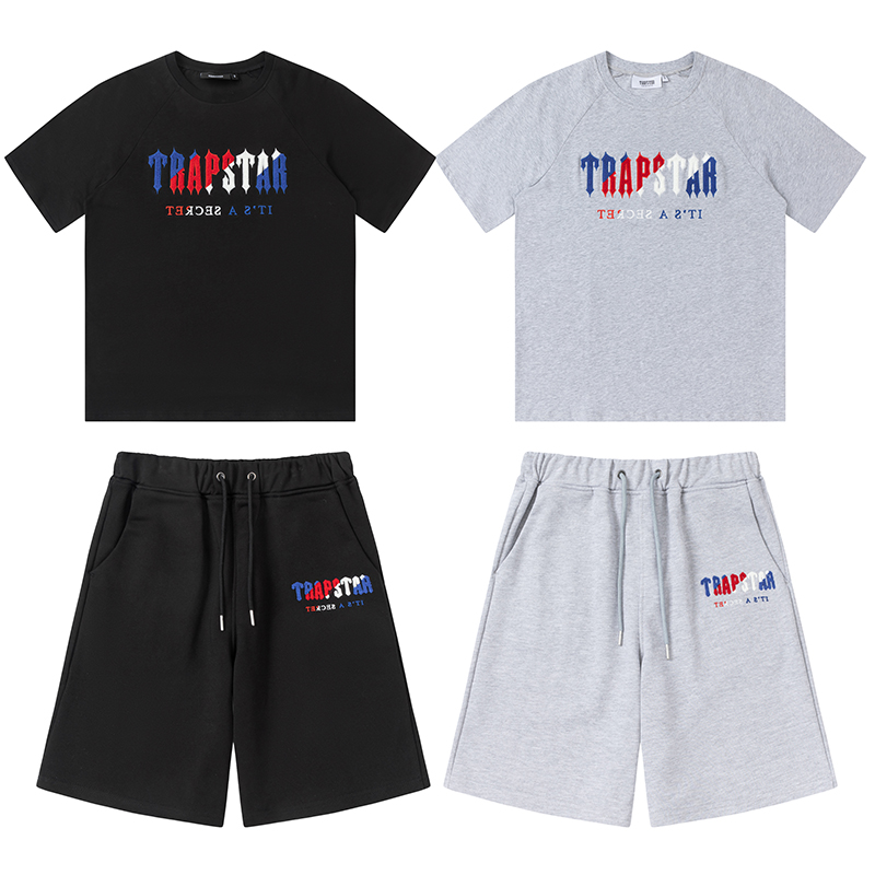 Conjunto Trapstar Corto *Bordado*