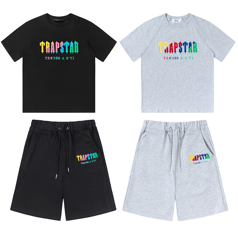 Conjunto Trapstar Corto *Bordado*