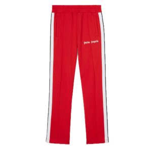 Palm Angels Red Track Pants