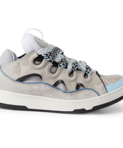 Lanvin Curb Grey Blue