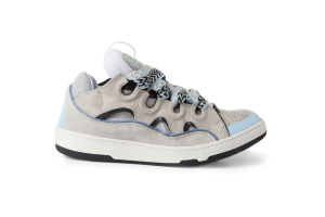 Lanvin Curb Grey Blue