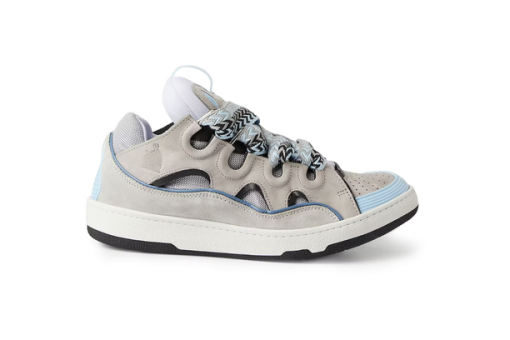 Lanvin Curb Grey Blue