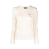 Polo Ralph Lauren Cable-Knit Cotton Crewneck Sweater