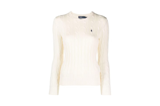 Polo Ralph Lauren Cable-Knit Cotton Crewneck Sweater