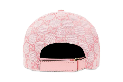 Gucci GG Canvas Baseball Cap 'Pink - Image 2