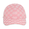 Gucci GG Canvas Baseball Cap 'Pink