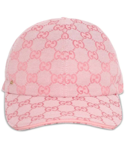 Gucci GG Canvas Baseball Cap 'Pink