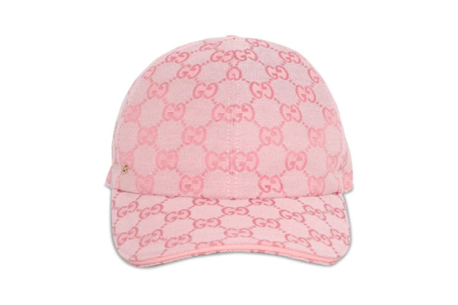 Gucci GG Canvas Baseball Cap 'Pink