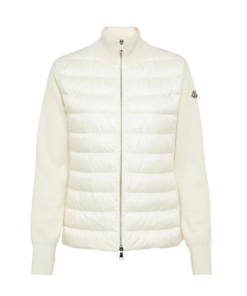 Moncler Cardigan White