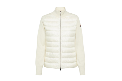 Moncler Cardigan White