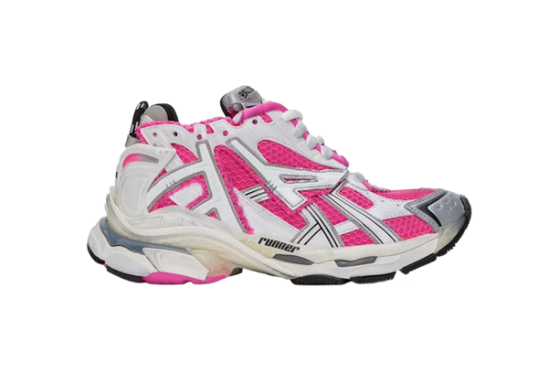 Balenciaga Runner White Pink