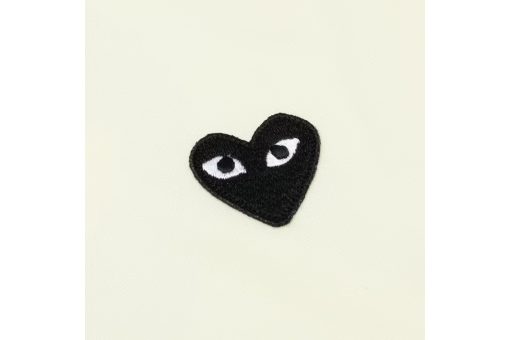 Comme des Garcons PLAY Play Big Black Heart Zip Up Hoodie - Image 3