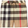 Burberry Check Drawcord Swim Shorts