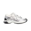 Chanel Sneakers Silver