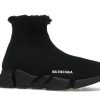 Balenciaga Speed 2.0 Recycled Fake Fur