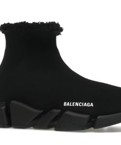 Balenciaga Speed 2.0 Recycled Fake Fur