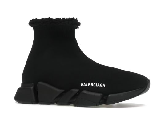Balenciaga Speed 2.0 Recycled Fake Fur