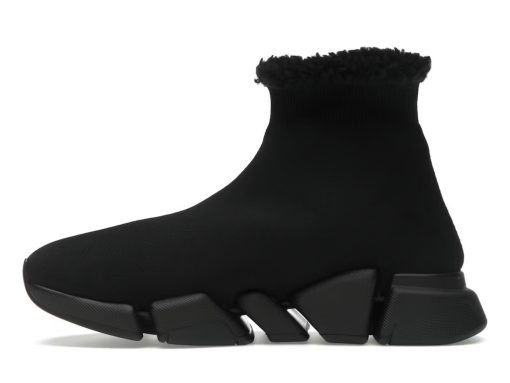 Balenciaga Speed 2.0 Recycled Fake Fur - Image 2