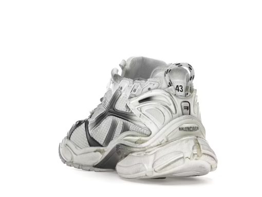 Balenciaga Runner White Black Gradient - Image 3